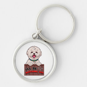 I ll be Watching You Keychain