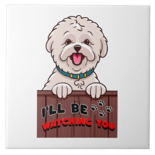 I ll be Watching You Tile