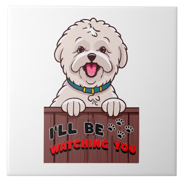 I ll be Watching You Tile (Front)