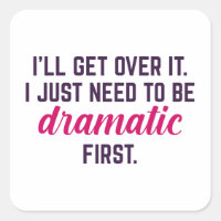 I’ll Get Over It
