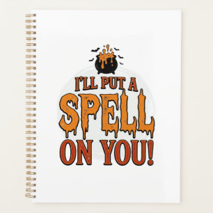 I’ll Put a Spell on You Halloween Cauldron Shirt_1 Planner