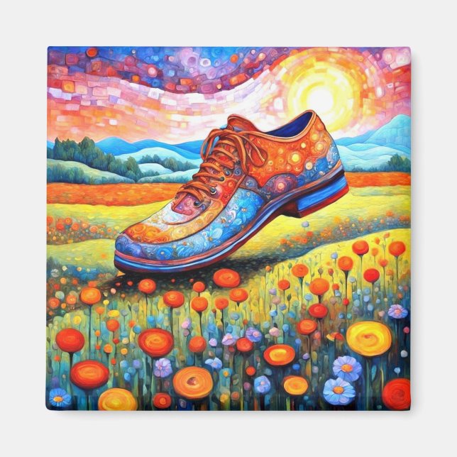 I’ll put my foot in it magnet (Front)