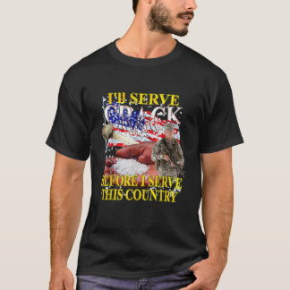I ll serve crack before I serve this country T-Shirt
