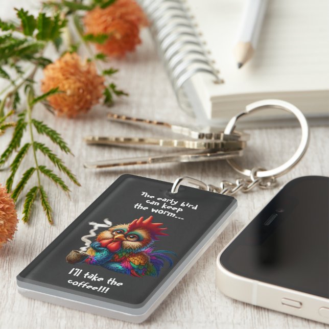 I’ll take the coffee keychain (Front Right)