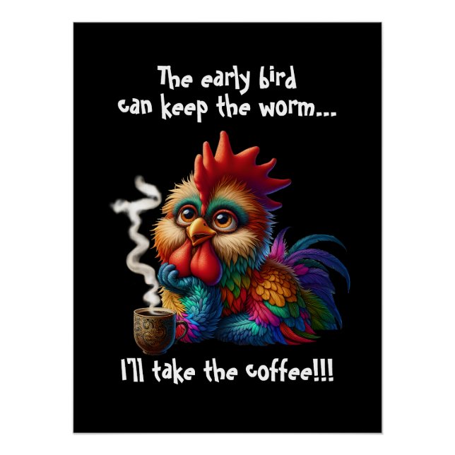 I’ll take the coffee poster (Front)