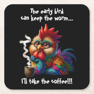 I’ll take the coffee square paper coaster