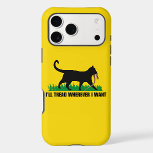 I’ll Tread Wherever I Want