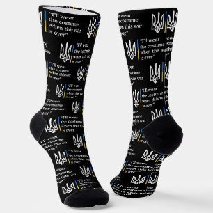 I’ll Wear the Costume When This War Is Over Socks
