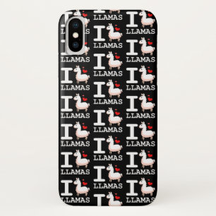 I Llama Llamas Case-Mate iPhone Case