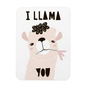 I Llama You Magnet