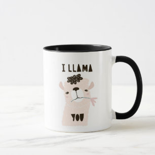 I Llama You Mug