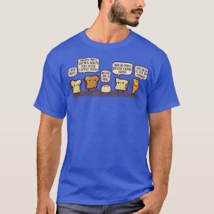 I Loaf Bread Puns T-Shirt