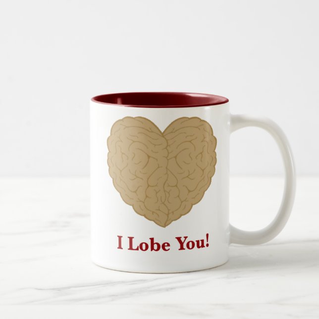I Lobe You Mug (Right)
