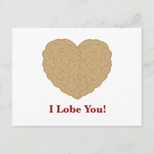 I Lobe You Postcard