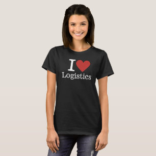 I ❤️ Logistics for Employees CUSTOM Women's T-Shirt