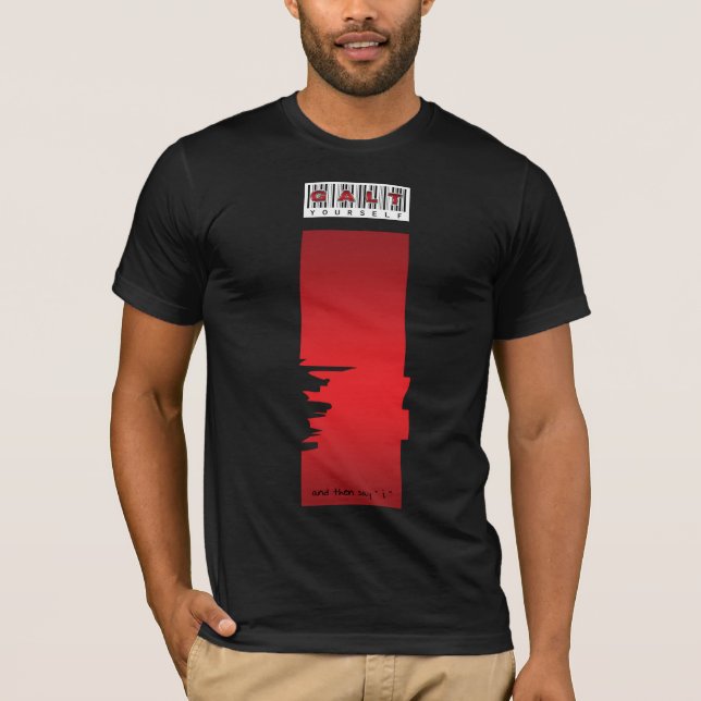 " i " logo T-Shirt (Front)
