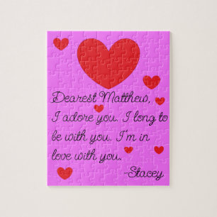 I Long to Be With You Jigsaw Puzzle