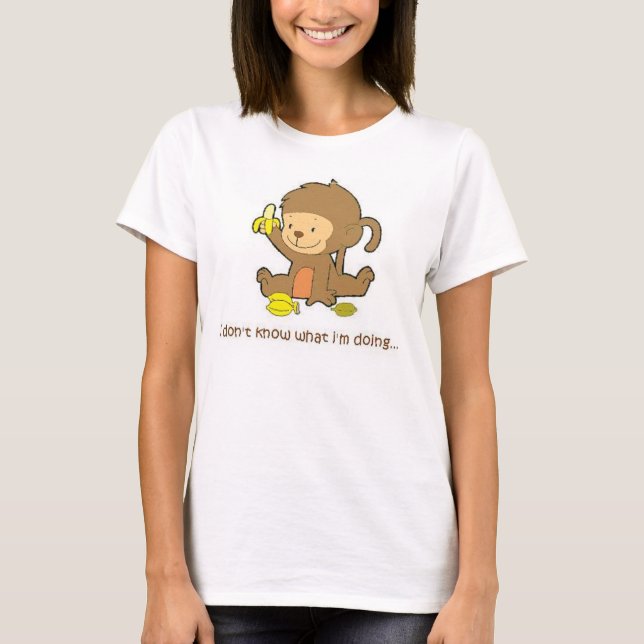 i look cute T-Shirt (Front)