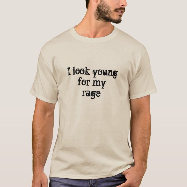 I look young T-Shirt (Front)