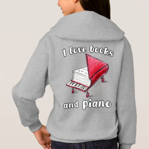 I Looks And Piano, Authentic Freehand Art