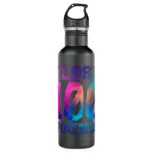 I Lost 100 Pounds - Proud Weightloss Announcement  710 Ml Water Bottle
