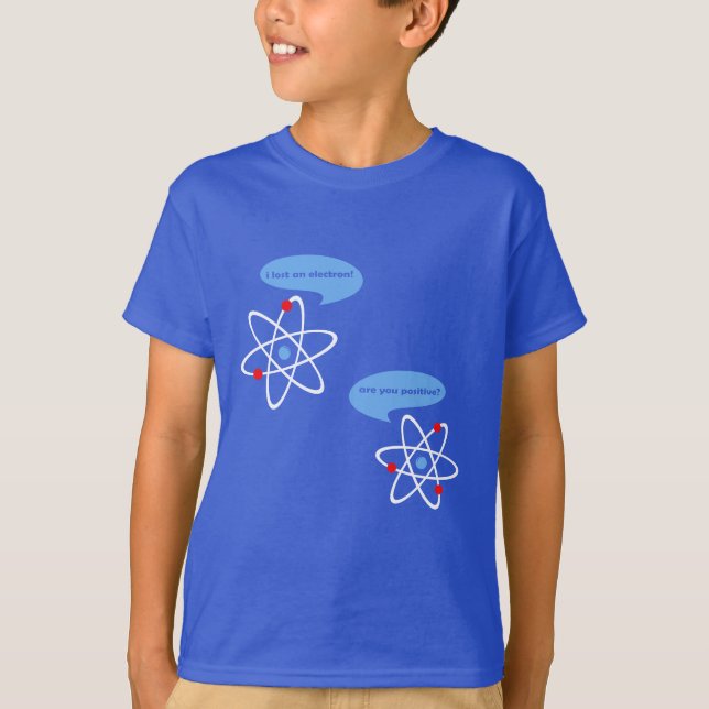 I Lost An Electron T-Shirt (Front)