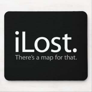 i Lost Mouse Pad