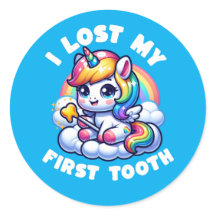 I Lost My First Tooth