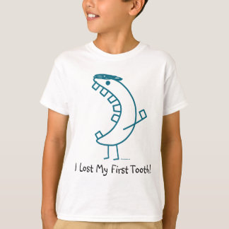 I Lost My First Tooth! kid's t-shirt