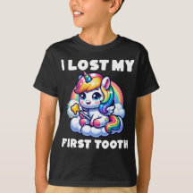 I Lost My First Tooth Unicorn Tooth Fairy