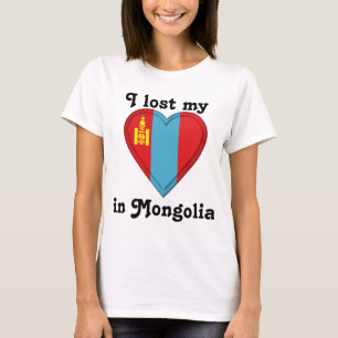 I lost my heart in Mongolia T-Shirt