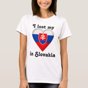 I lost my heart in Slovakia T-Shirt