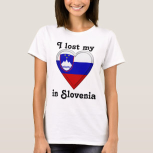 I lost my heart in Slovenia T-Shirt