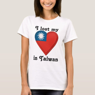 I lost my heart in Taiwan T-Shirt