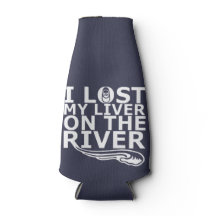 I Lost My Liver On The River, Bottle Cooler Sleeve