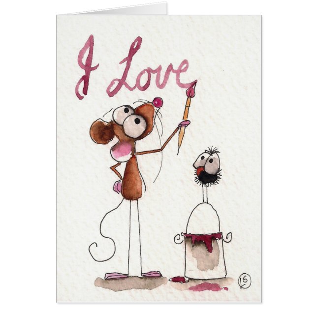 I love... (Front)