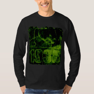 I love 1938 - Green Vintage T-Shirt
