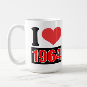 I love 1964 - Mugs