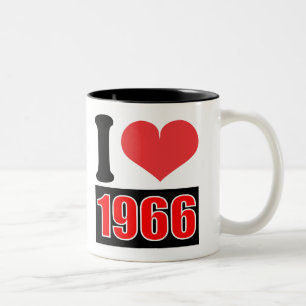I love 1966 - Mugs