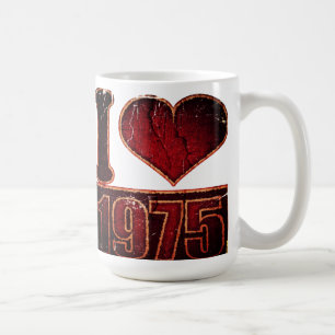 I love 1975 Vintage - Mug