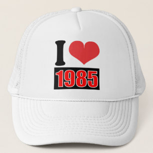 I love 1985 - Hat