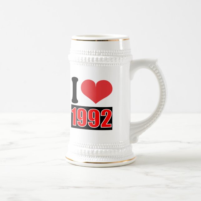I love 1992 - Mugs (Right)