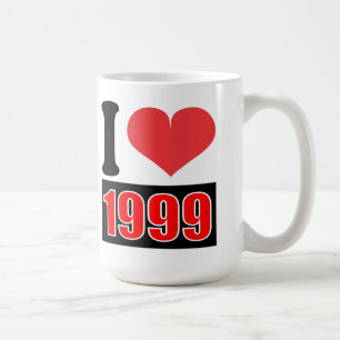 I love 1999 - Mugs