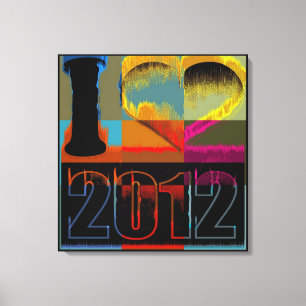 I love 2012 - Belle toile enveloppée