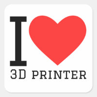 I love 3D printer