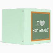 I Love 3rd Grade Binder (Background)