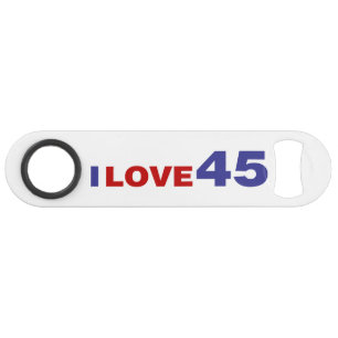 I Love 45 Bar Key