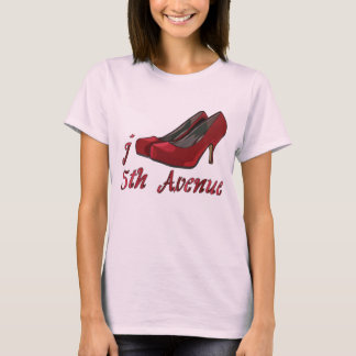 I LOVE 5TH AVENUE T-shirt