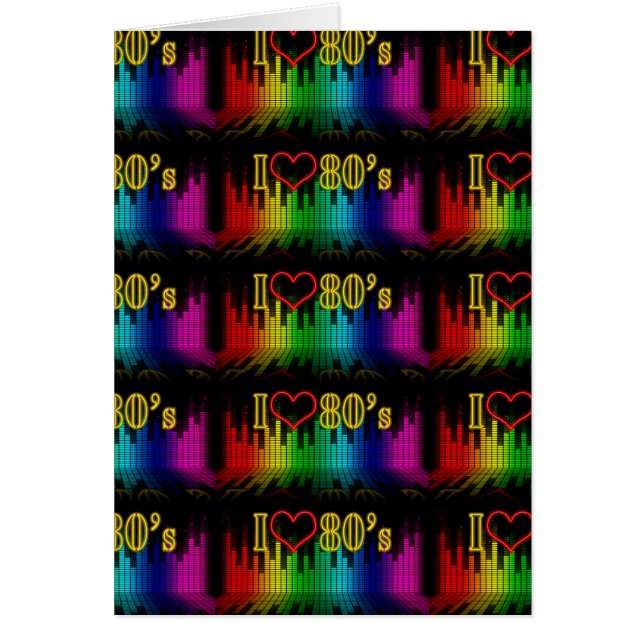 i love 80s (Front)