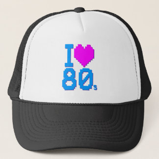 I Love 80s Casquette